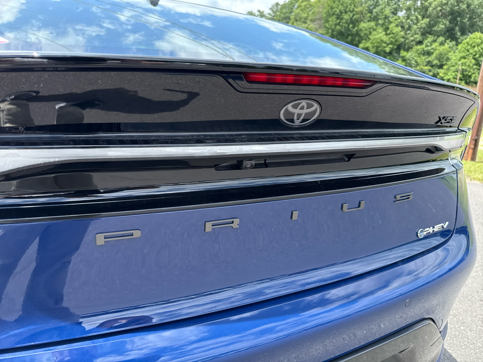 2025 Toyota Prius Plug-in Hybrid XSE