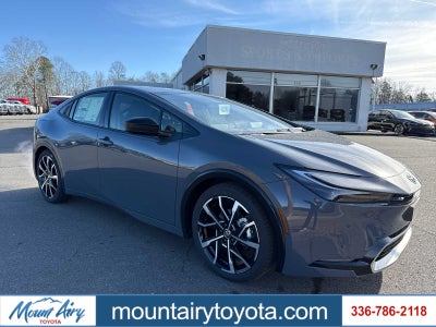 2026 Toyota Prius Plug-in Hybrid XSE