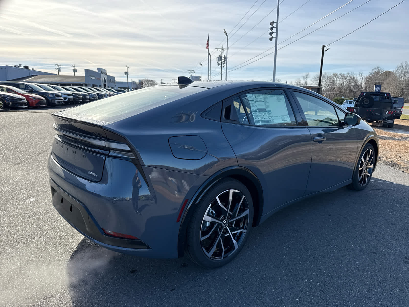 2026 Toyota Prius Plug-in Hybrid XSE