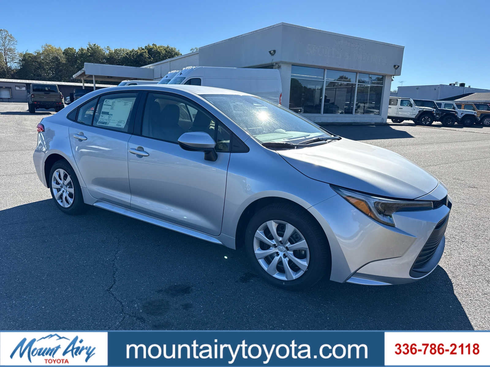 2027 Toyota Corolla Hybrid LE