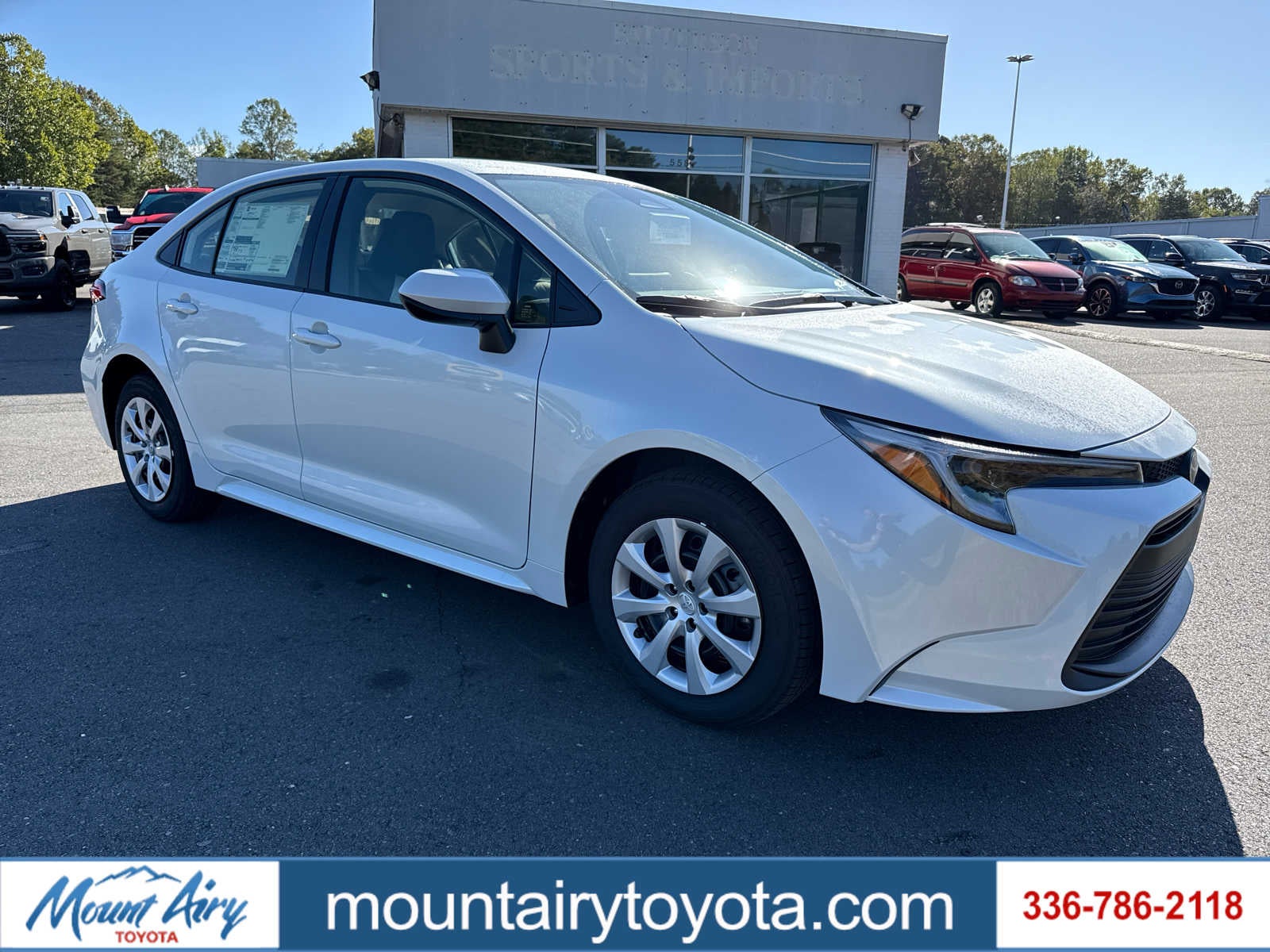 2026 Toyota Corolla Hybrid LE