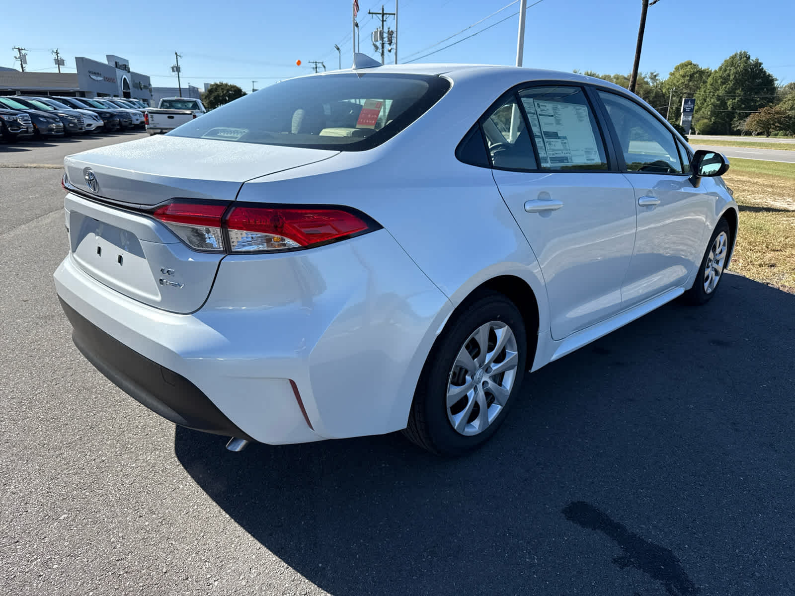 2026 Toyota Corolla Hybrid LE