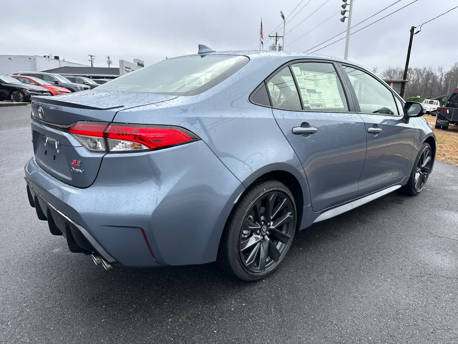 2026 Toyota Corolla Hybrid SE