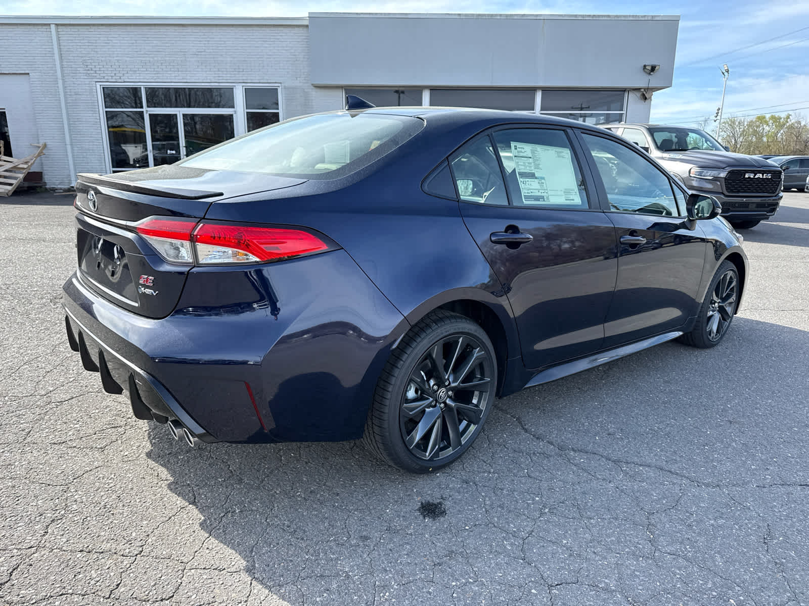 2026 Toyota Corolla Hybrid SE