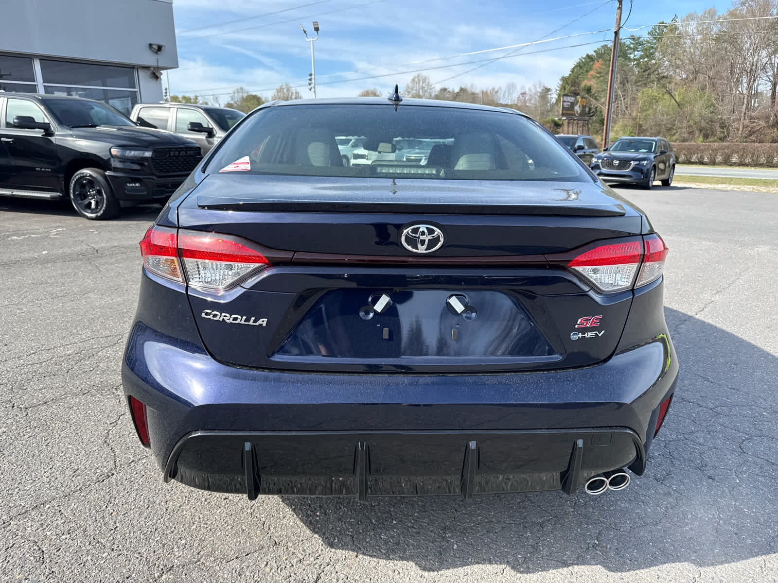 2026 Toyota Corolla Hybrid SE