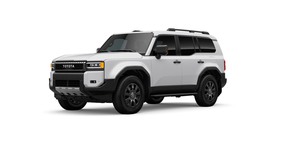 2026 Toyota Land Cruiser 4WD (Natl)