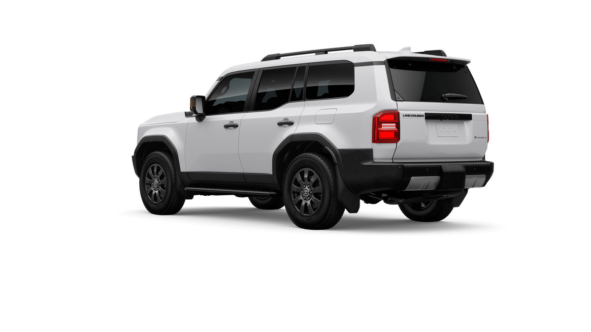 2026 Toyota Land Cruiser 4WD (Natl)