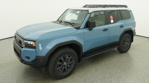 2027 Toyota Land Cruiser 4WD (Natl)
