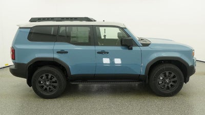 2027 Toyota Land Cruiser 4WD (Natl)