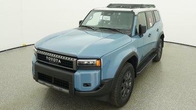 2027 Toyota Land Cruiser 4WD (Natl)