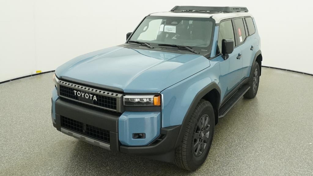 2027 Toyota Land Cruiser 4WD (Natl)