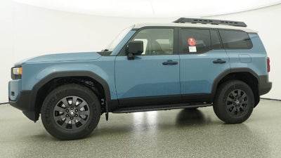 2027 Toyota Land Cruiser 4WD (Natl)