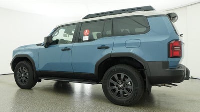 2027 Toyota Land Cruiser 4WD (Natl)