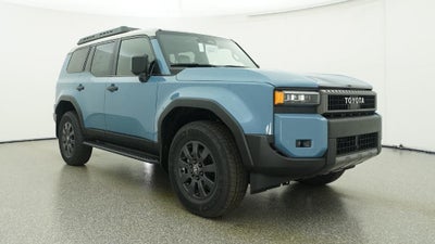 2027 Toyota Land Cruiser 4WD (Natl)
