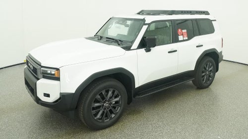 2027 Toyota Land Cruiser 4WD (Natl)