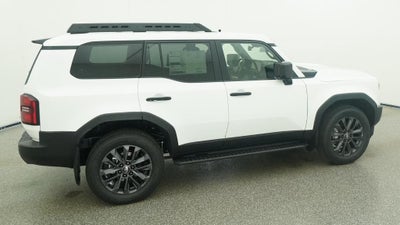 2027 Toyota Land Cruiser 4WD (Natl)