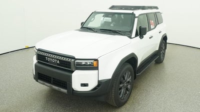 2027 Toyota Land Cruiser 4WD (Natl)