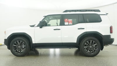 2027 Toyota Land Cruiser 4WD (Natl)