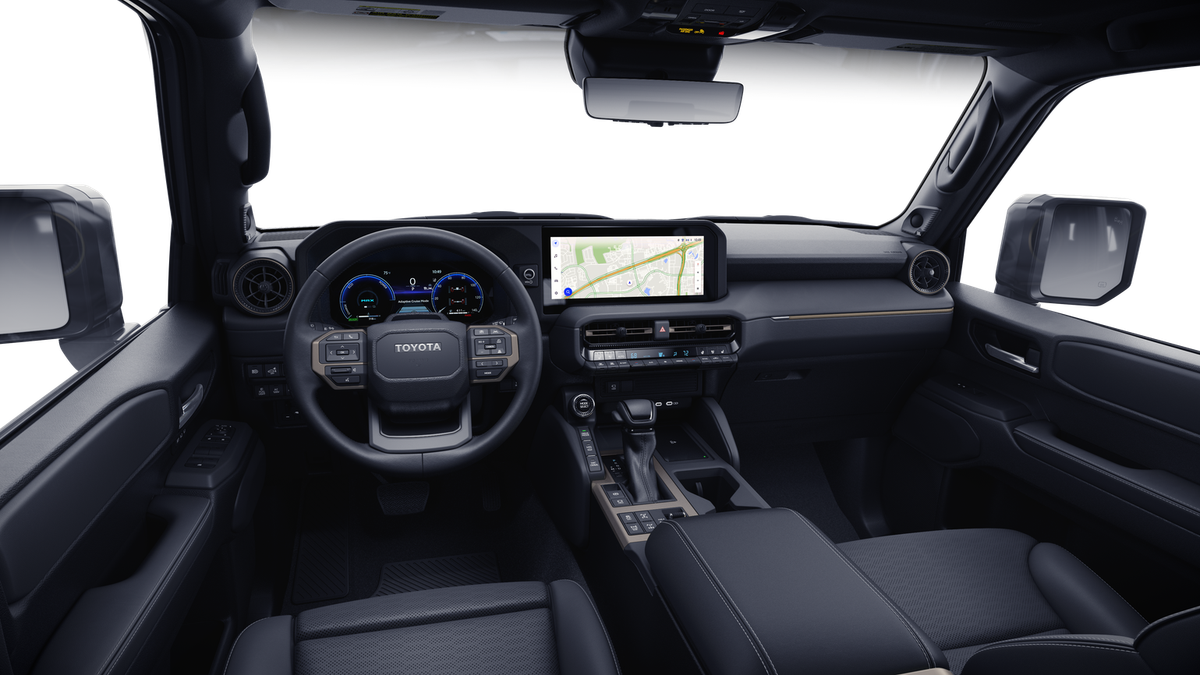 2027 Toyota Land Cruiser 4WD (Natl)