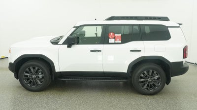 2027 Toyota Land Cruiser 4WD (Natl)