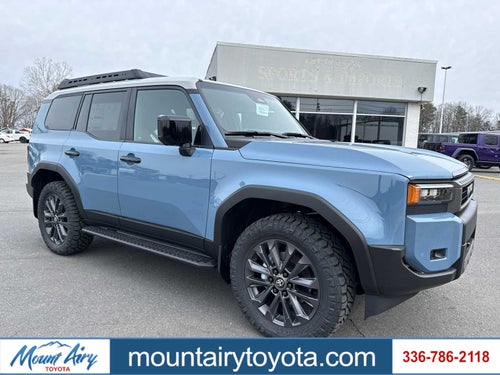 2026 Toyota Land Cruiser 4WD (Natl)