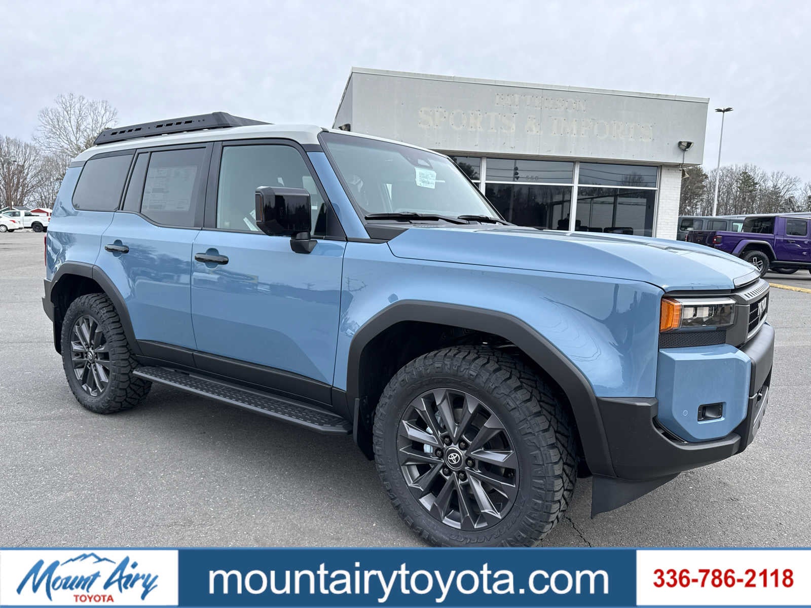 2026 Toyota Land Cruiser 4WD (Natl)