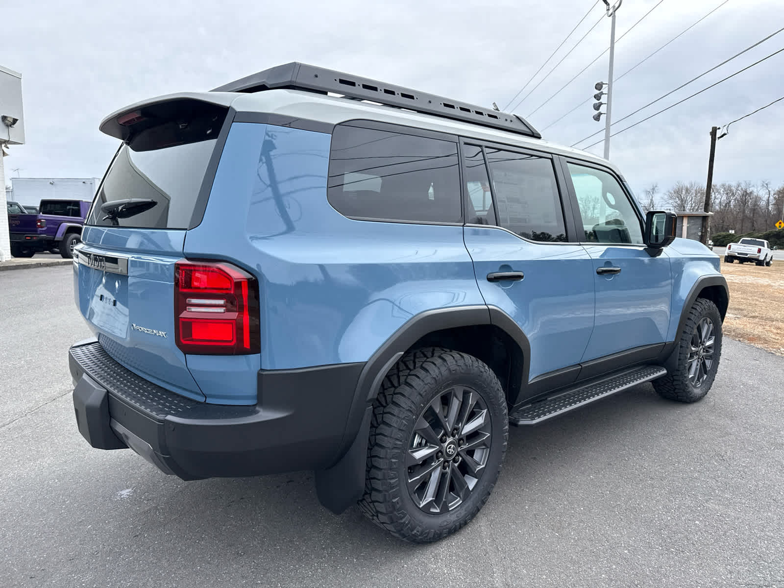 2026 Toyota Land Cruiser 4WD (Natl)