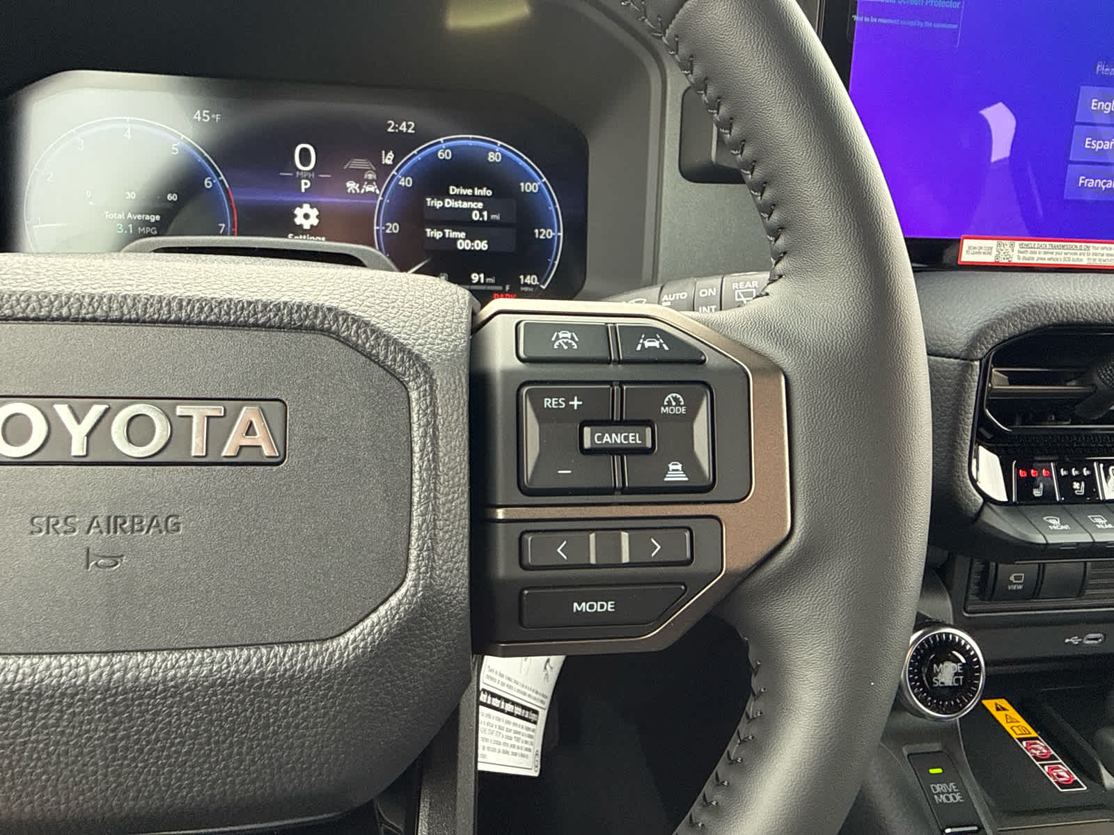 2026 Toyota Land Cruiser 4WD (Natl)