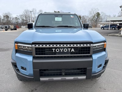 2026 Toyota Land Cruiser 4WD (Natl)