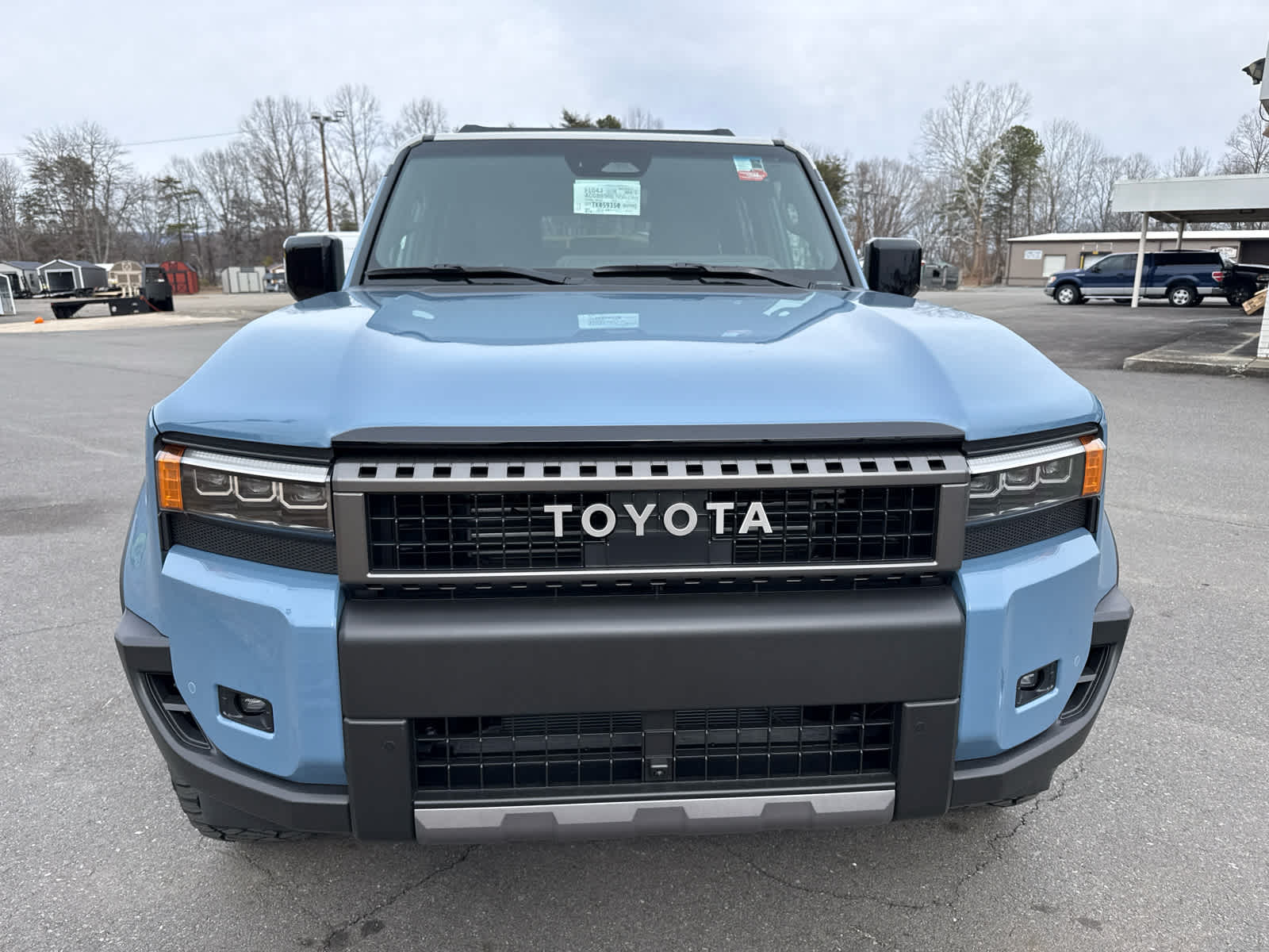 2026 Toyota Land Cruiser 4WD (Natl)