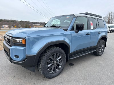 2026 Toyota Land Cruiser 4WD (Natl)