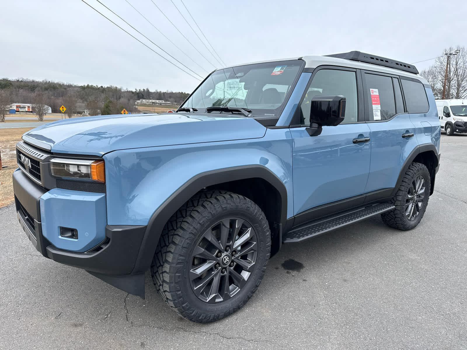 2026 Toyota Land Cruiser 4WD (Natl)