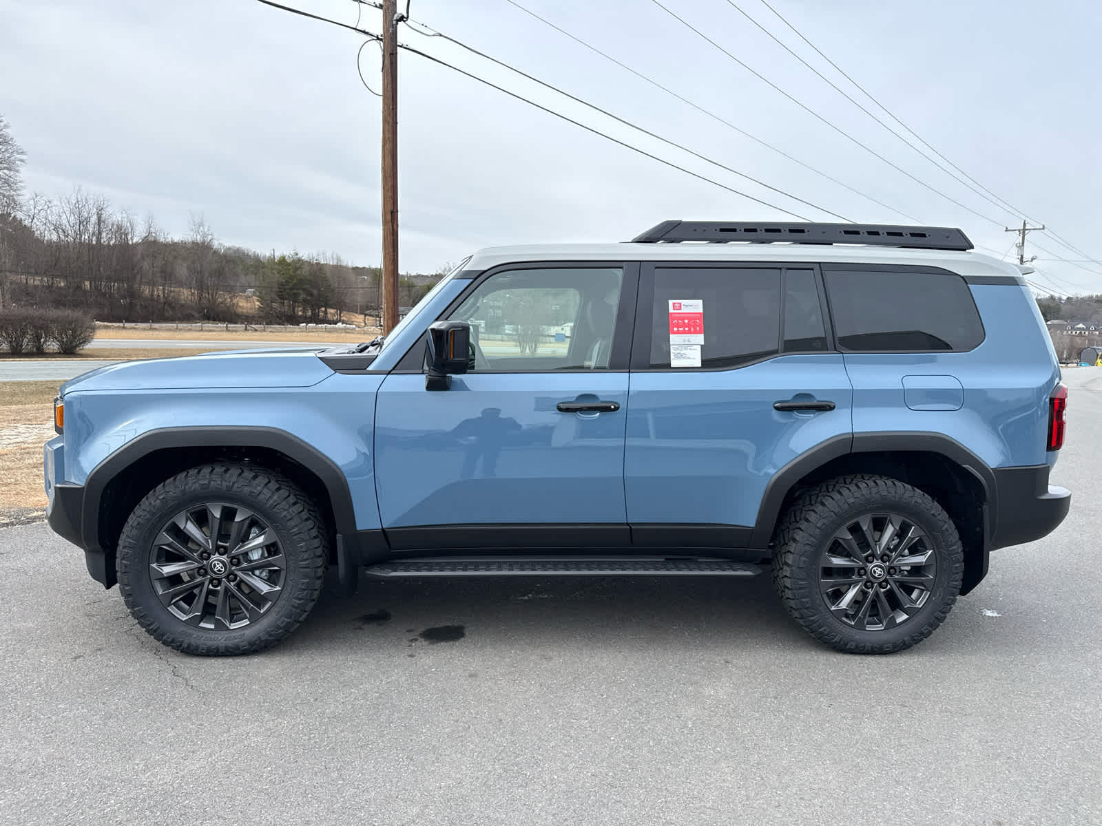 2026 Toyota Land Cruiser 4WD (Natl)