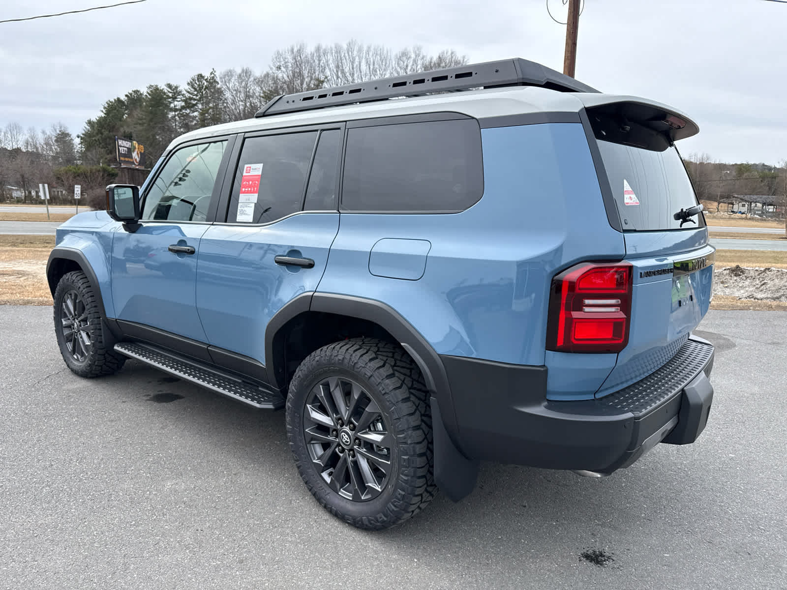 2026 Toyota Land Cruiser 4WD (Natl)