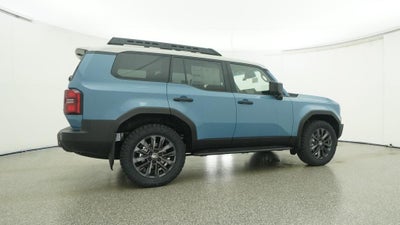 2026 Toyota Land Cruiser 4WD (Natl)