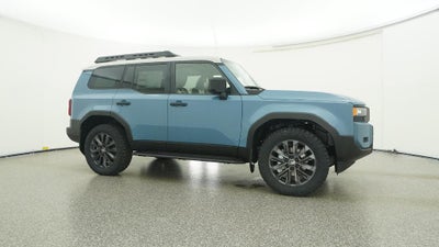 2026 Toyota Land Cruiser 4WD (Natl)