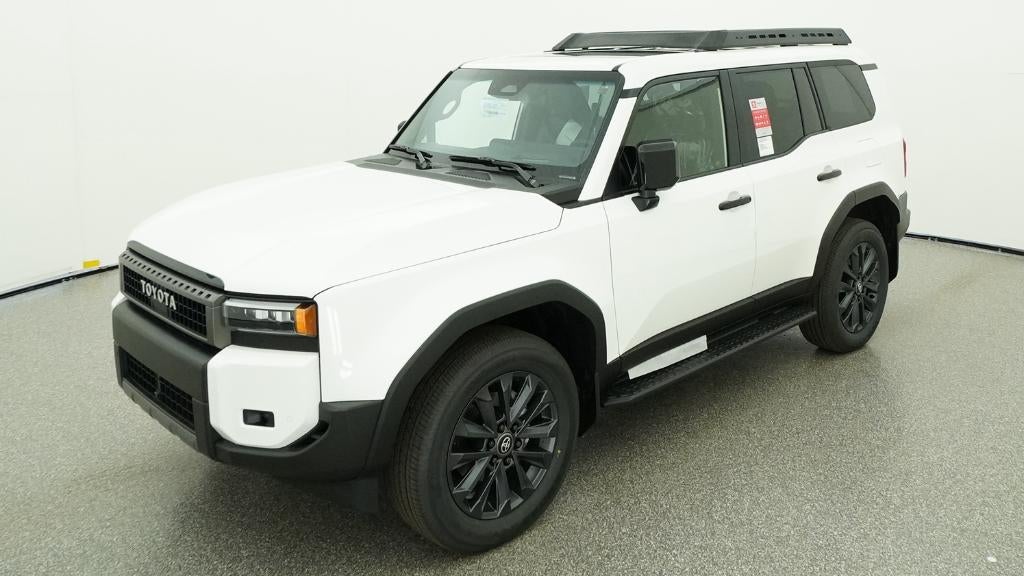 2026 Toyota Land Cruiser 4WD (Natl)