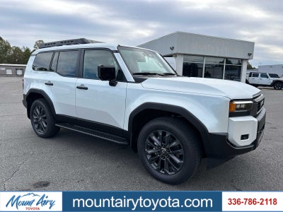 2027 Toyota Land Cruiser 4WD (Natl)
