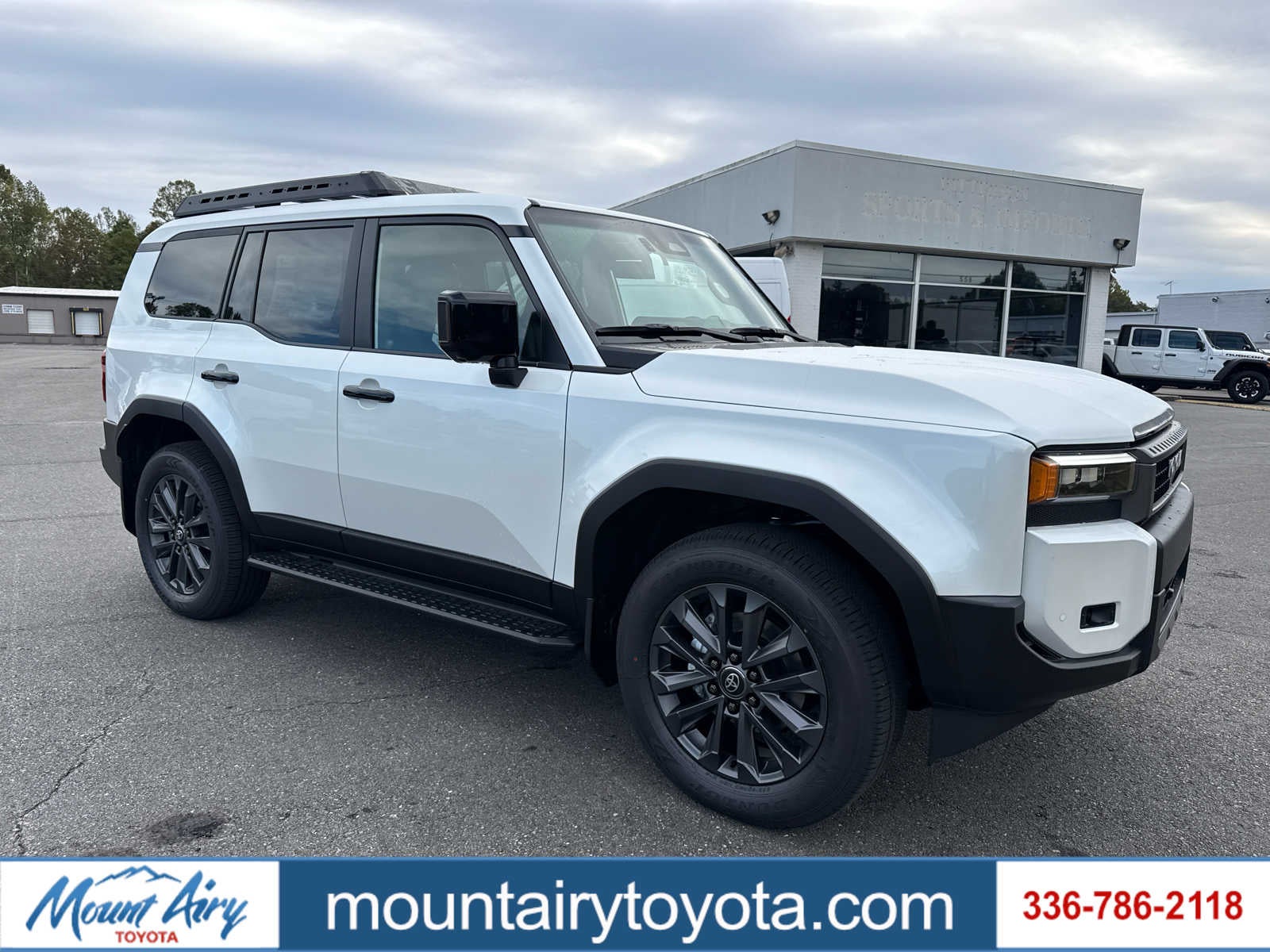 2027 Toyota Land Cruiser 4WD (Natl)