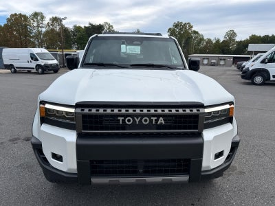 2027 Toyota Land Cruiser 4WD (Natl)
