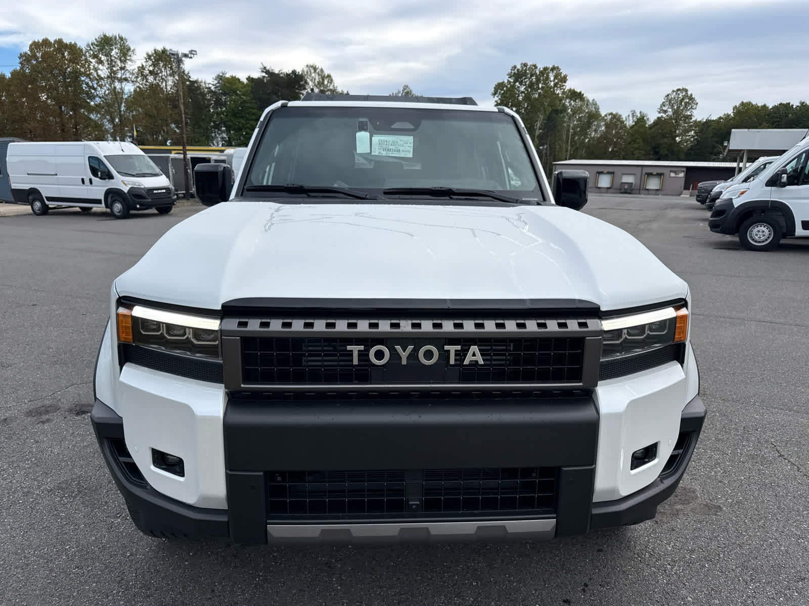 2027 Toyota Land Cruiser 4WD (Natl)