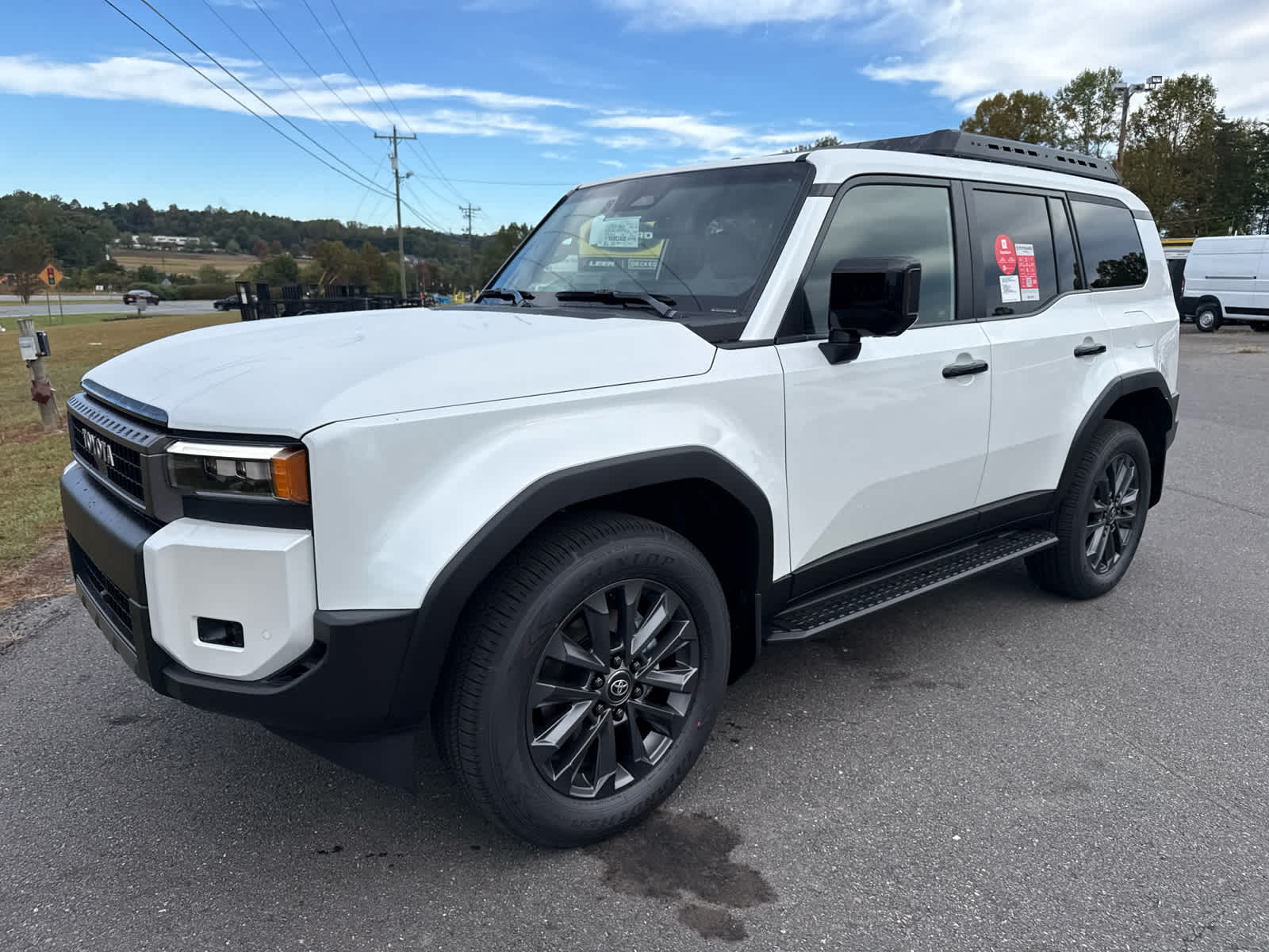 2027 Toyota Land Cruiser 4WD (Natl)