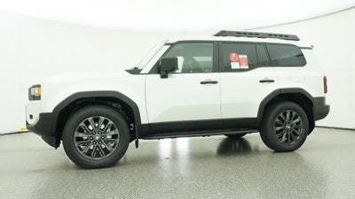 2027 Toyota Land Cruiser 4WD (Natl)