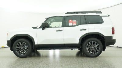 2027 Toyota Land Cruiser 4WD (Natl)