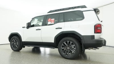 2027 Toyota Land Cruiser 4WD (Natl)