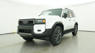 2027 Toyota Land Cruiser 4WD (Natl)