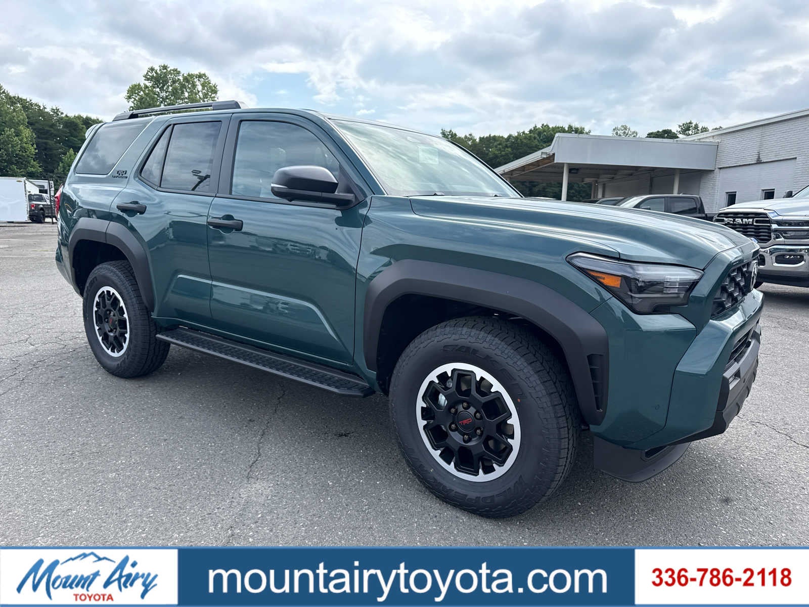2026 Toyota 4Runner TRD Off-Road Premium