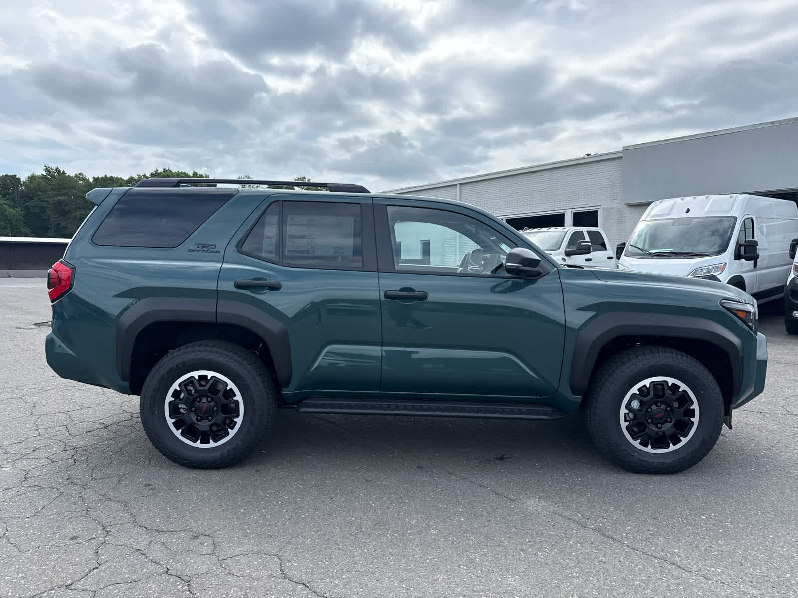 2026 Toyota 4Runner TRD Off-Road Premium