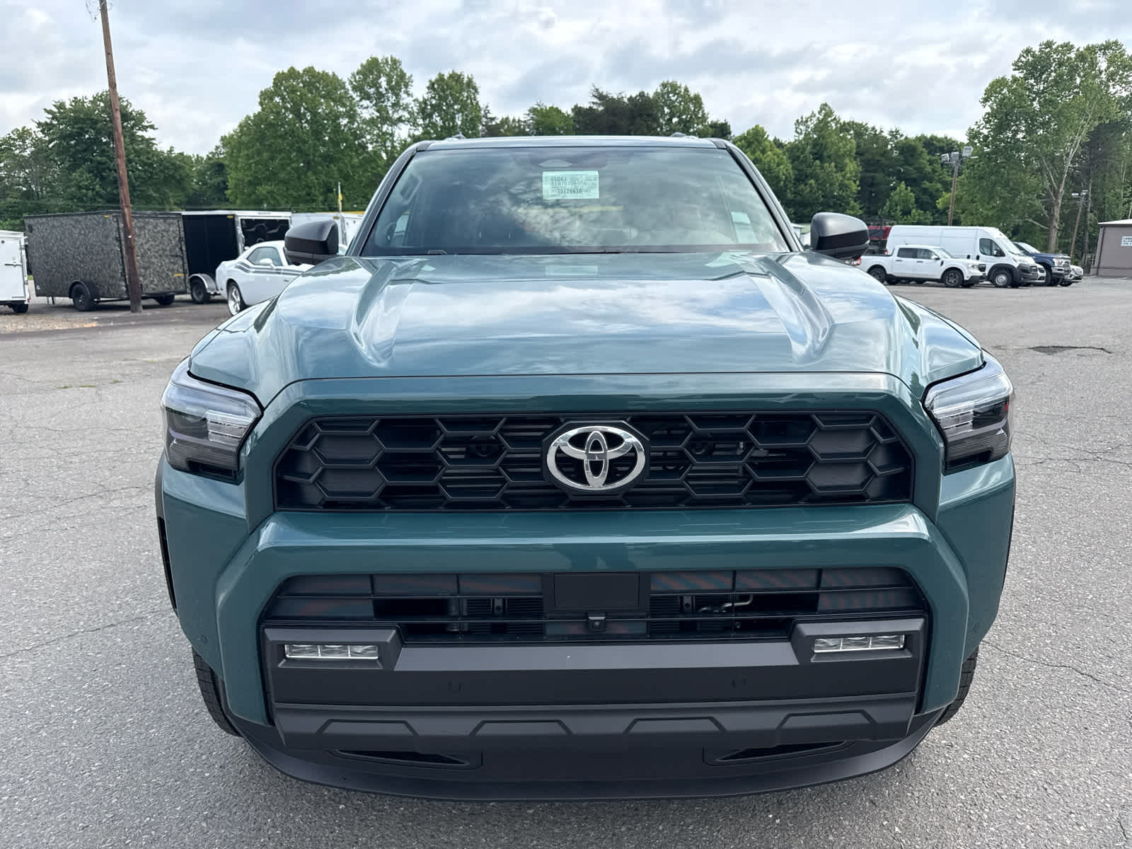 2026 Toyota 4Runner TRD Off-Road Premium