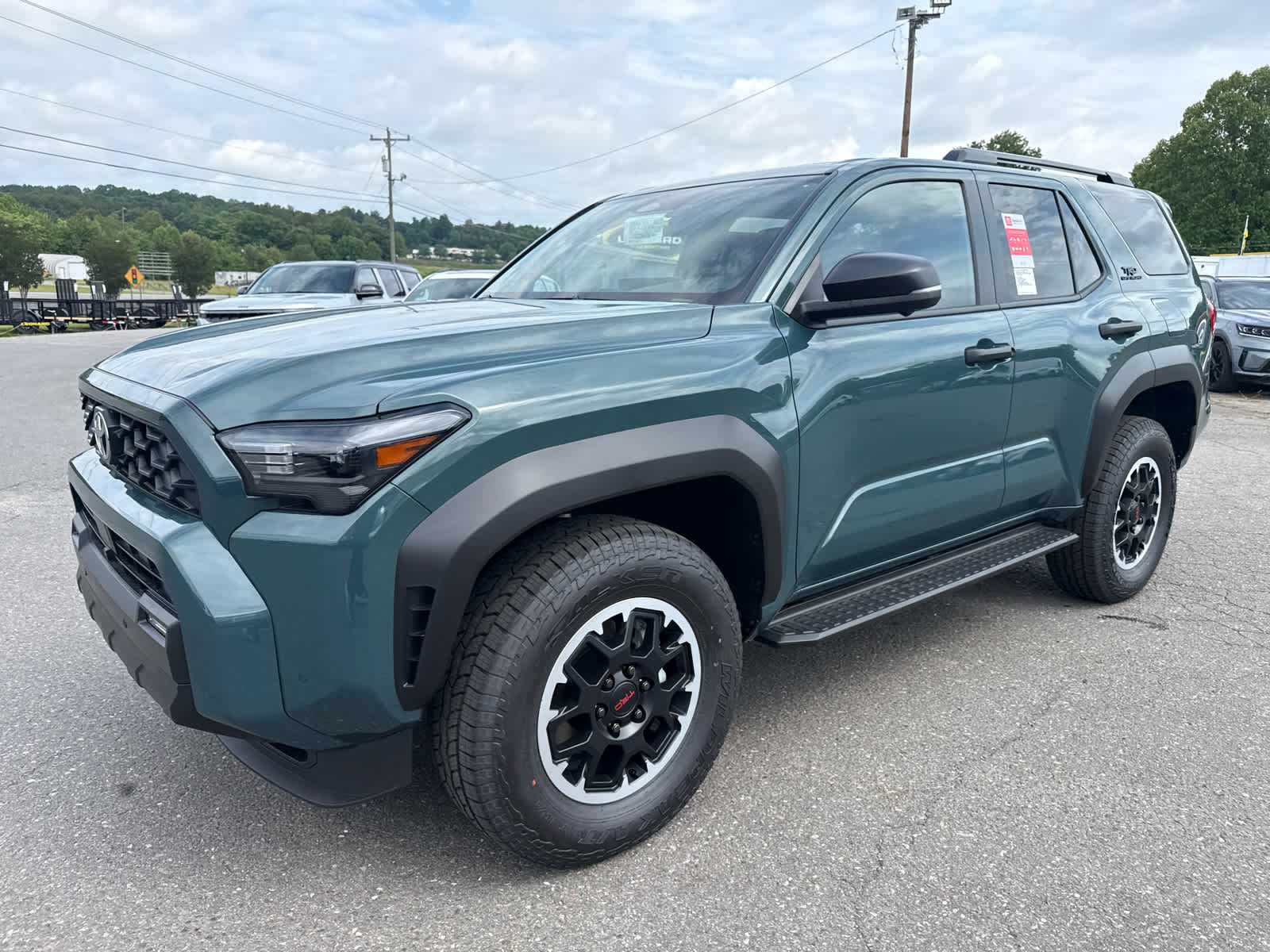 2026 Toyota 4Runner TRD Off-Road Premium